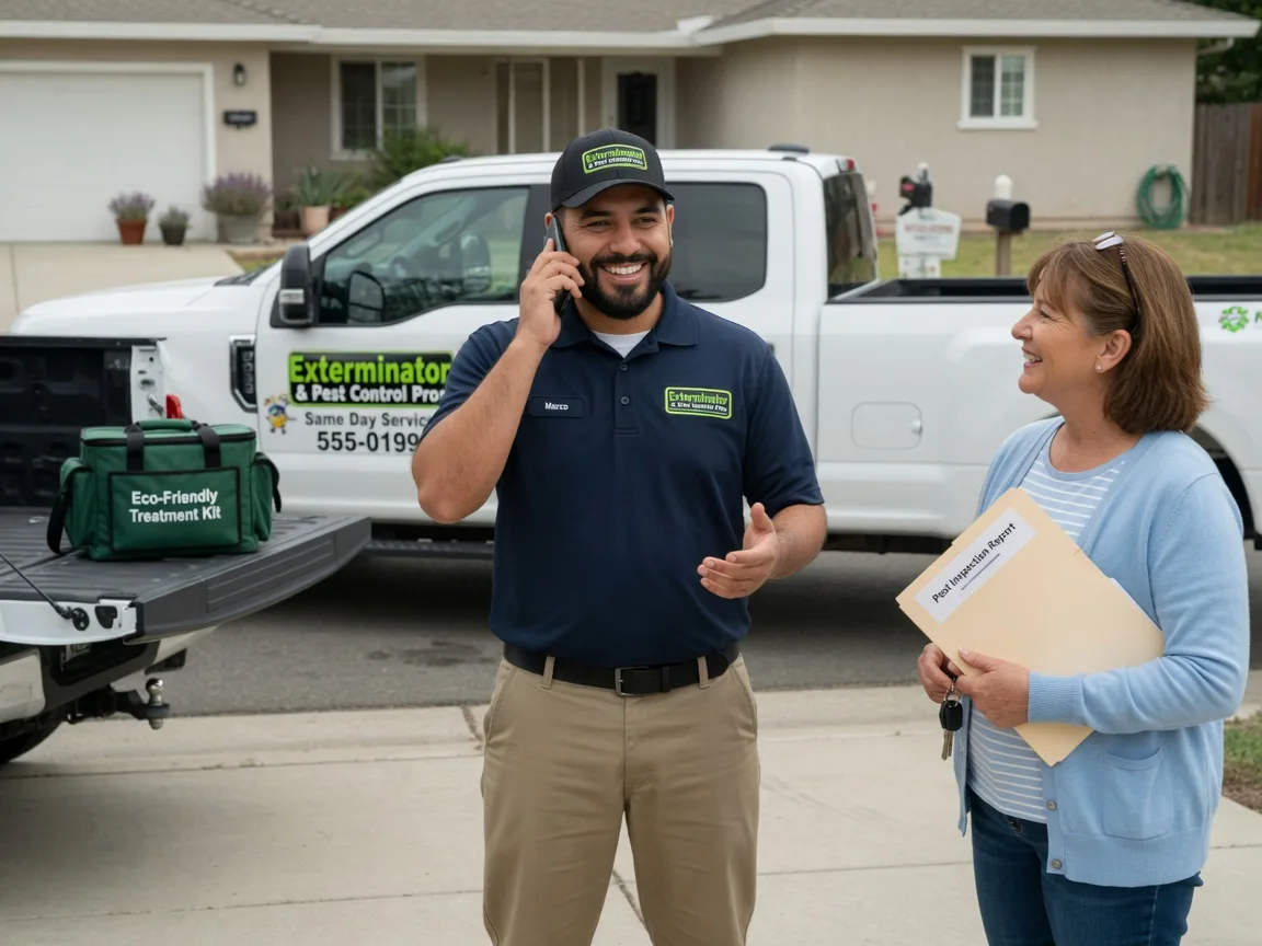 Emergency Pest Control Birdseye, IN FAQs